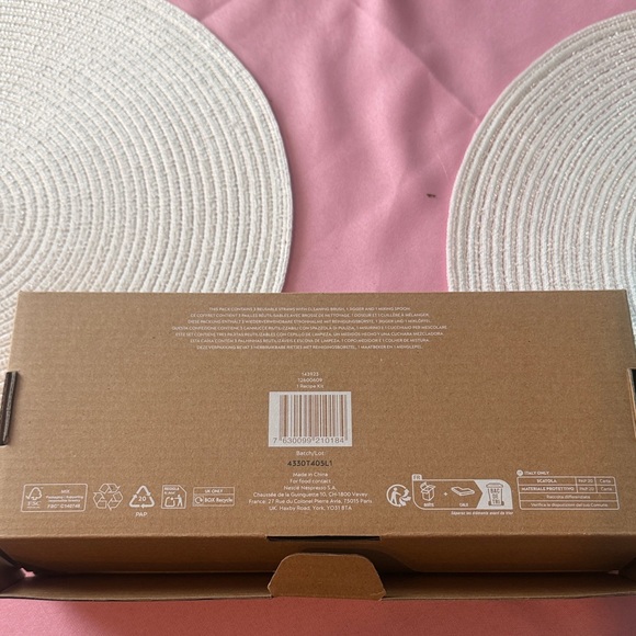 Nespresso Coffee Accessory Set - Recipe Kit - Picture 3 of 4